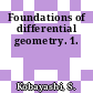 Foundations of differential geometry. 1.