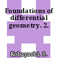 Foundations of differential geometry. 2.