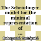 The Schrödinger model for the minimal representation of the indefinite orthogonal group O(p, q) [E-Book] /