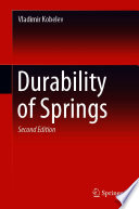 Durability of Springs [E-Book] /