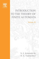 Introduction to the theory of finite automata [E-Book]