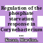 Regulation of the phosphate starvation response in Corynebacterium glutamicum by the PhoRS two-component system /