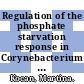Regulation of the phosphate starvation response in Corynebacterium glutamicum by the PhoRS two-component system [E-Book] /