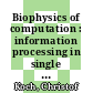 Biophysics of computation : information processing in single neurons [E-Book] /