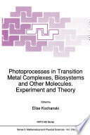 Photoprocesses in Transition Metal Complexes, Biosystems and Other Molecules. Experiment and Theory [E-Book] /