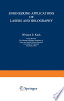 Engineering Applications of Lasers and Holography [E-Book] /