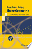 "Ebene Geometrie [E-Book] /