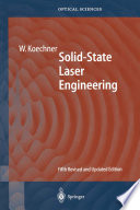 Solid-State Laser Engineering [E-Book] /