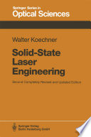 Solid-State Laser Engineering [E-Book] /
