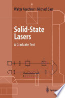 Solid-State Lasers [E-Book] : A Graduate Text /