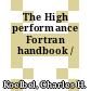 The High performance Fortran handbook /