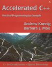 Accelerated C++ : practical programming by example /