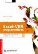 Excel-VBA programmieren : Anwendungen entwicklen mit Excel 2000 bis 2003 /