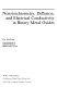 Nonstoichiometry, diffusion, and electrical conductivity in binary metal oxides /