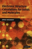 Electronic structure calculations for solids and molecules : theory and computational methods /
