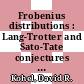 Frobenius distributions : Lang-Trotter and Sato-Tate conjectures : Winter School on Frobenius Distributions on Curves, February 17-21, 2014, Workshop on Frobenius Distributions on Curves, February 24-28, 2014, Centre International de Rencontres Mathématiques, Marseille, France [E-Book] /