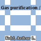 Gas purification /