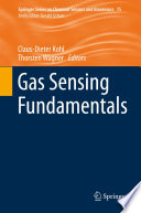 Gas Sensing Fundamentals [E-Book] /