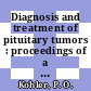 Diagnosis and treatment of pituitary tumors : proceedings of a conference : Bethesda, MD, 15.01.73-17.01.73.