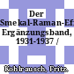 Der Smekal-Raman-Effekt, Ergänzungsband, 1931-1937 /