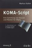KOMA-Script : eine Sammlung von Klassen und Paketen für LATEX2E ; Anleitung zu Version 3.13 /