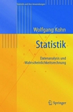 Statistik [E-Book] : Datenanalyse und Wahrscheinlichkeitsrechnung /