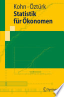 Statistik für Ökonomen [E-Book] : Datenanalyse mit R und SPSS /