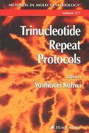 Trinucleotide repeat protocols /
