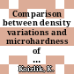 Comparison between density variations and microhardness of pyrocarbon : [E-Book]