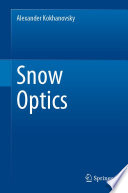 Snow Optics [E-Book] /