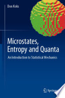 Microstates, Entropy and Quanta [E-Book] : An Introduction to Statistical Mechanics /