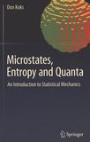 Microstates, entropy and quanta : an introduction to statistical mechanics /