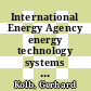 International Energy Agency energy technology systems analysis project : final report on annex II July 1983 - June 1986 [E-Book] /