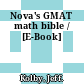 Nova's GMAT math bible / [E-Book]