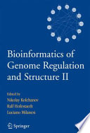 Bioinformatics of Genome Regulation and Structure II [E-Book] /