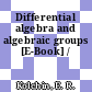 Differential algebra and algebraic groups [E-Book] /