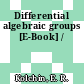 Differential algebraic groups [E-Book] /