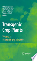 Transgenic Crop Plants [E-Book] /
