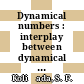 Dynamical numbers : interplay between dynamical systems and number theory : a special program, May 1-July 31, 2009 : international conference, July 20-24, 2009, Max Planck Institute for Mathematics, Bonn, Germany [E-Book] /