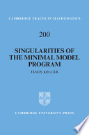 Singularities of the minimal model program [E-Book] /
