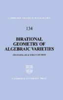 Birational Geometry of Algebraic Varieties [E-Book] /
