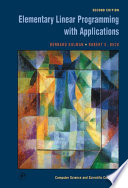 Elementary linear programming with applications [E-Book] /