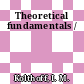 Theoretical fundamentals /