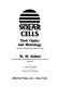 Solar cells: their optics and metrology.