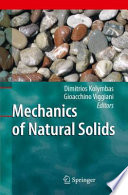 Mechanics of Natural Solids [E-Book] /
