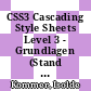CSS3 Cascading Style Sheets Level 3 - Grundlagen (Stand 2024) [E-Book] /