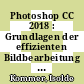 Photoshop CC 2018 : Grundlagen der effizienten Bildbearbeitung [E-Book] /
