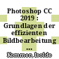 Photoshop CC 2019 : Grundlagen der effizienten Bildbearbeitung [E-Book] /