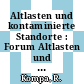 Altlasten und kontaminierte Standorte : Forum Altlasten und kontaminierte Standorte : Köln, 27.01.88-28.01.88.