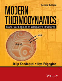 Modern thermodynamics : from heat engines to dissipative structures [E-Book] /
